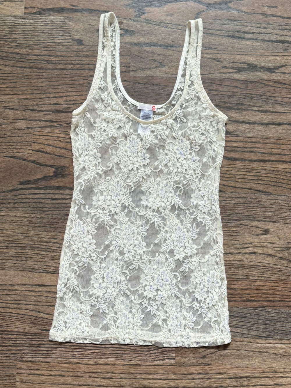Vintage Y2k G by Guess Lace Tank!